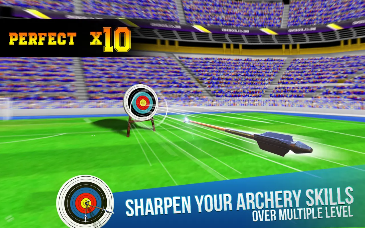 لمحة عن لعبة Archery King
