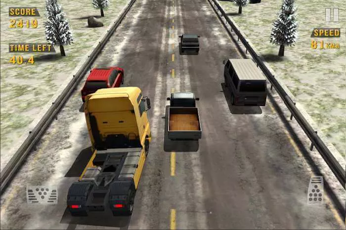 مميزات لعبة Traffic Racer
