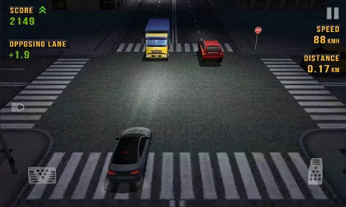 طريقة لعب لعبة Traffic Racer