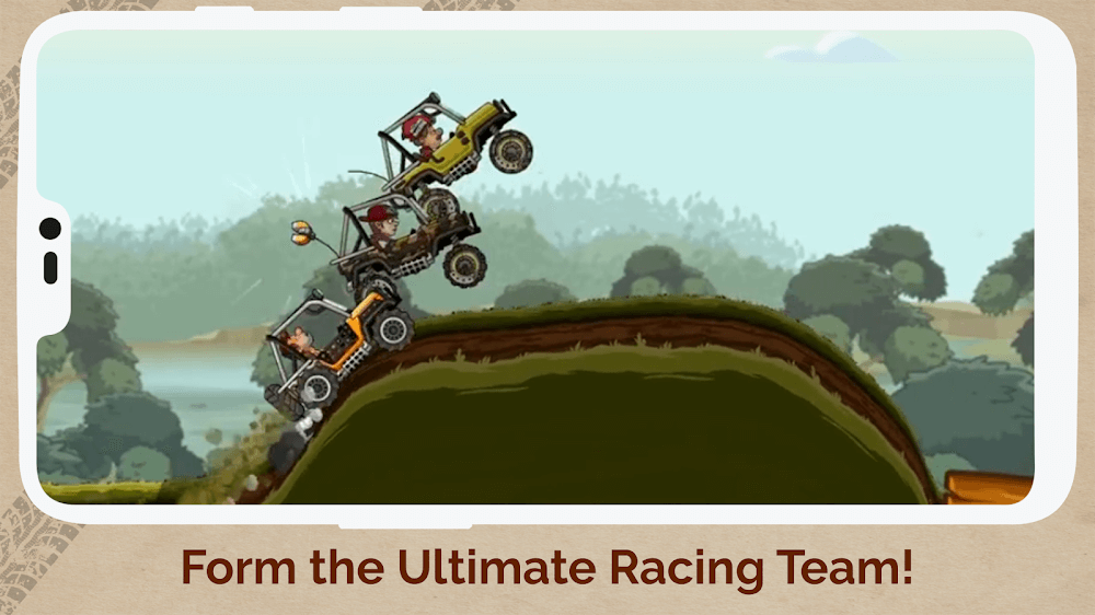 تحديات لعبة Hill Climb Racing 2