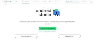 محاكي Android Studio