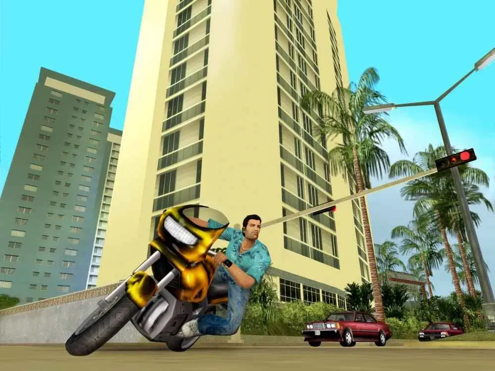 مدن لعبة Grand Theft Auto: Vice City
