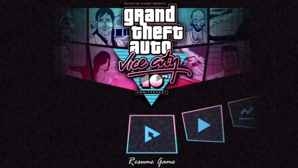 لعبة Grand Theft Auto: Vice City للاندرويد