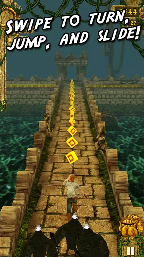 لمحة عن لعبة Temple Run