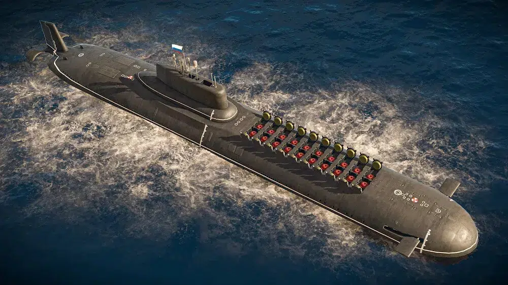 السفن الحربية الحديثة