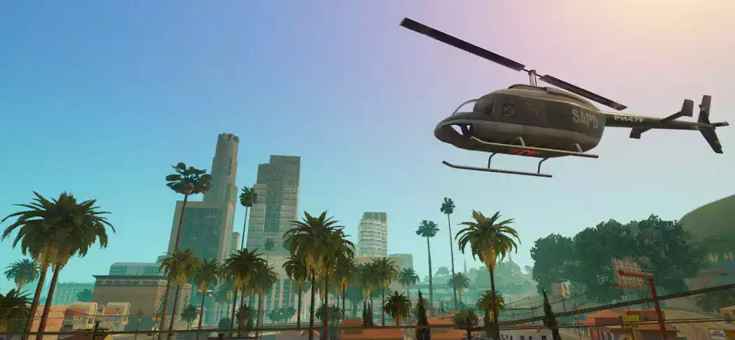 اللعب والتحكم داخل لعبة GTA: San Andreas - NETFLIX