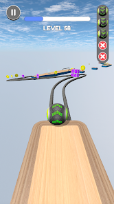 ملخص مراجعة لعبة Going Balls