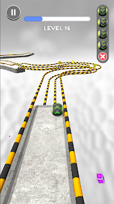 مراجعة لعبة Going Balls