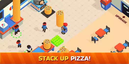 لمحة عن لعبة Pizza Ready